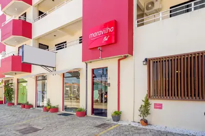 A planta de Residencial Maravilha