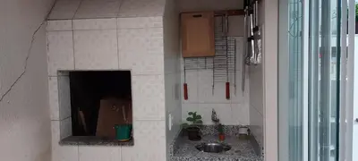 A planta de Lindo sobrado em Itapema
