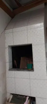 A planta de Lindo sobrado em Itapema