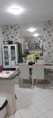 A cozinha ou kitchenette de Lindo sobrado em Itapema