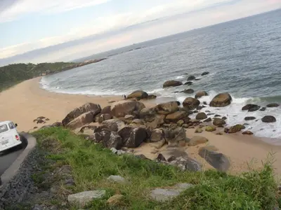 Paisagem natural perto da casa de férias