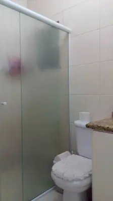 Uma casa de banho em Lindo sobrado em Itapema