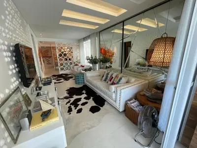 A planta de Cód 52 - Apartamento de 2 suítes com piscina