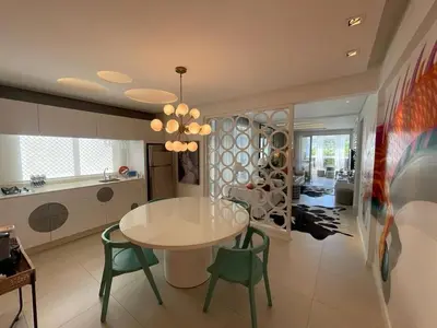 A planta de Cód 52 - Apartamento de 2 suítes com piscina