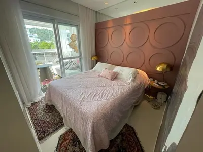 A planta de Cód 52 - Apartamento de 2 suítes com piscina