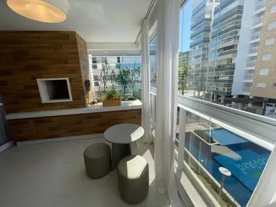 A planta de Cód 52 - Apartamento de 2 suítes com piscina