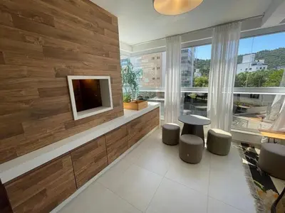 A planta de Cód 52 - Apartamento de 2 suítes com piscina