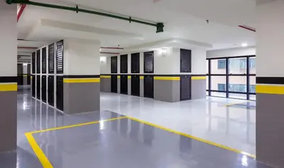 A planta de Flat no Coração de Meia Praia em Itapema