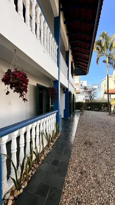 O edifício onde a estalagem está situado