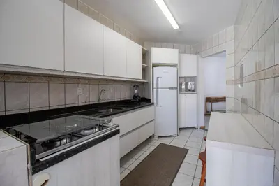 A cozinha ou kitchenette de MDV93 - Quadra Mar, 3 Dorm, Garagem