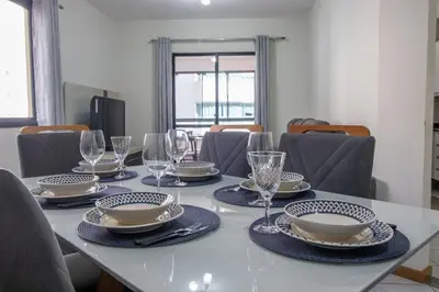 Uma área de estar em MDV93 - Quadra Mar, 3 Dorm, Garagem