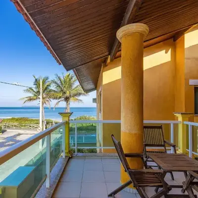 Jardim 4Ilhas 203 – Aconchegante Apartamento com Vista para o Mar