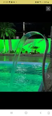 A piscina em ou perto de Casa princesa 2 quartos