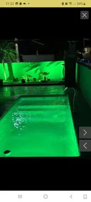 A piscina em ou perto de Casa princesa 2 quartos
