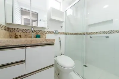 A planta de A 1 quadra do mar em Balneário Camboriú BS1841