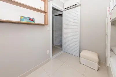 A planta de A 1 quadra do mar em Balneário Camboriú BS1841