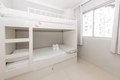 A planta de A 1 quadra do mar em Balneário Camboriú BS1841