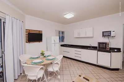 A cozinha ou kitchenette de Quattro Isole Residencial
