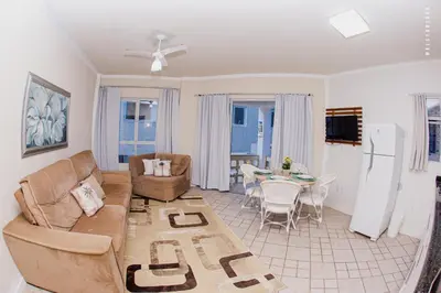 Uma área de estar em Quattro Isole Residencial
