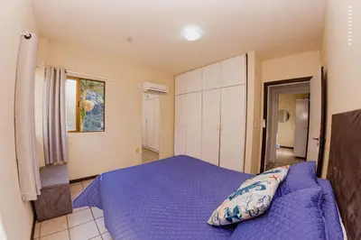 Uma cama ou camas num quarto em Quattro Isole Residencial
