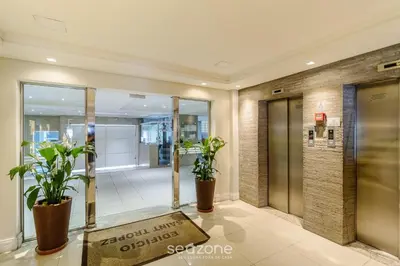 A planta de Lindo Apto na orla de Balneário Camboriú CET1604