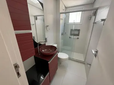 Uma casa de banho em cód 91 - Apto com hidromassagem – Palazzo del Mare