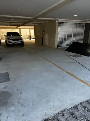 A planta de Cobertura 402- 2 Dormitórios Praia de Bombas