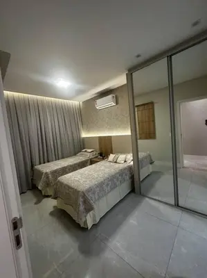 A planta de Apartamento 203 Maré cheia Praia de Bombas