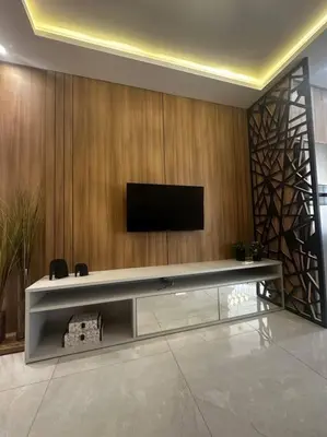 A planta de Apartamento 203 Maré cheia Praia de Bombas