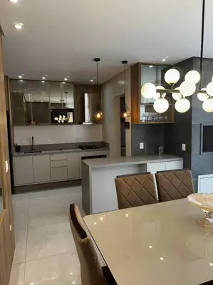 A planta de Apartamento 203 Maré cheia Praia de Bombas