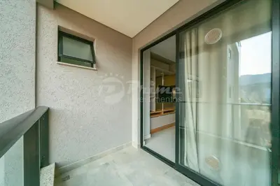 A planta de Lindo Apartamento em Bombas - Areias de Bombas