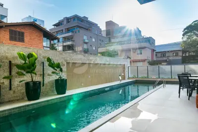 A piscina em ou perto de Lindo Apartamento em Bombas - Areias de Bombas