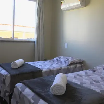 A planta de Apartamento novo - 400m do mar Bombinhas