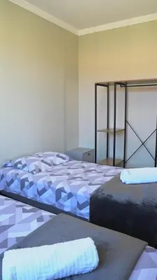 A planta de Apartamento novo - 400m do mar Bombinhas