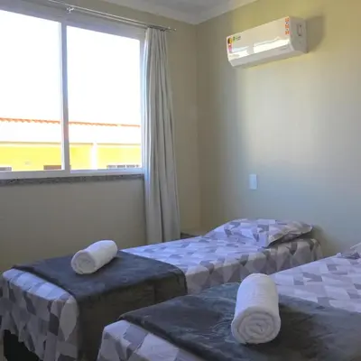 A planta de Apartamento novo - 400m do mar Bombinhas