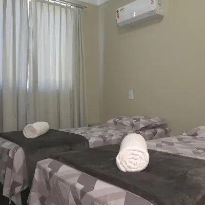 A planta de Apartamento novo - 400m do mar Bombinhas