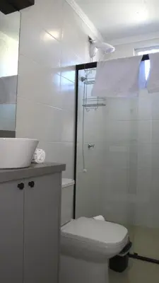 A planta de Apartamento novo - 400m do mar Bombinhas