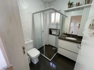 A planta de Cód 155 - Casa ampla e arejada, 280m do mar