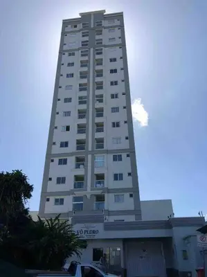A planta de Apartamento em Itapema