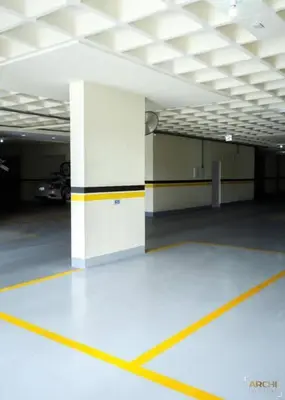 A planta de Apartamento em Itapema