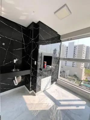 A planta de Apartamento em Itapema