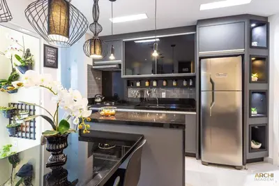 A planta de Apartamento em Itapema