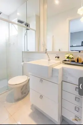 A planta de Apartamento em Itapema