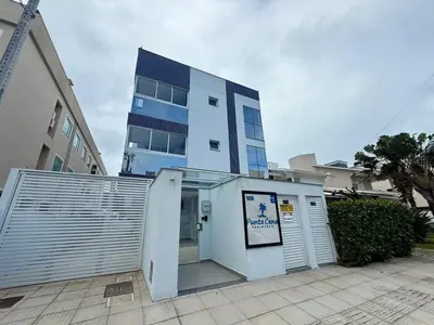 O edifício onde o apartamento está situado