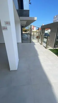 O edifício onde o apartamento está situado