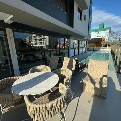 Cód 87 - Apto moderno a 150m do mar – Residencial Duetto Home