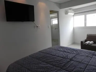 A planta de Apartamento aconchegante Barra Sul - Balneário Camboriú