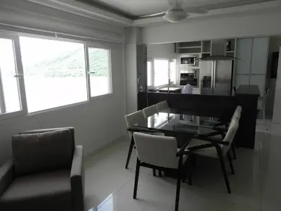 A planta de Apartamento aconchegante Barra Sul - Balneário Camboriú