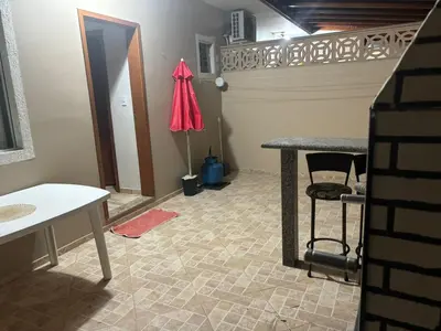 A planta de Casa de Praia Bombinhas