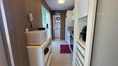 A cozinha ou kitchenette de 097A - Excelente 3 quartos em Bombas